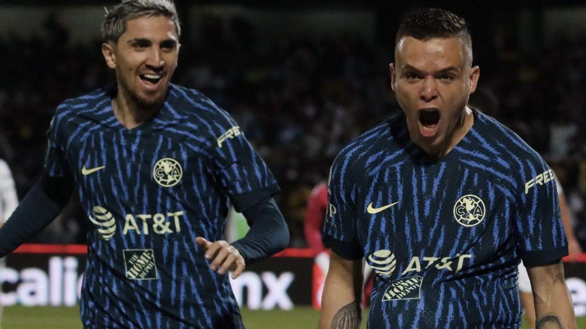 Clásico capitalino América vence a Pumas en Ciudad Universitaria